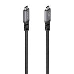 Cavo USB-C Aisens 3.2 Gen1 5Gbps 4K 60W E-Mark 7m Nero