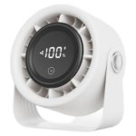 Ventilador de Sobremesa Daewoo DW9019 10W 4 Velocidades Recargable USB-C Cabezal Orientable