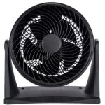 Bodenventilator Daewoo DW9012 90W 25cm 3 Stufen Verstellbare Neigung Kompakt