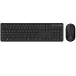 Teclado Asus CW100 inalámbrico compacto con ratón óptico negro