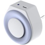 Enchufe Inteligente muvit IO MIONLI001 Luz de noche LED y USB-C 15W