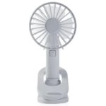 Mini Ventilador de Mano Daewoo DW9015 5W 3 Velocidades Batería 1200mAh Cabezal Giratorio USB-C