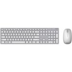 Clavier Asus W5000 compact sans fil profil bas avec souris optique blanc