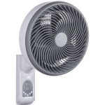Ventilador de Pared Daewoo DW9011 80W 25cm 3 Velocidades 5 Aspas con Mando a Distancia