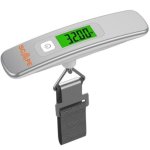 Báscula Digital para Bagagem Scape Travel EC002 Prata 50 kg