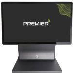 Premier Turia TPV 15.6" + 10.1" Android 11 anthrazitgrau