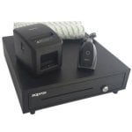 Pack POS Approx appPOSPACK4180LAN-2D Stampante 80mm Lettore Codici