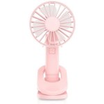 Mini Ventilador de Mano Daewoo DW9017 5W 3 Velocidades Batería 1200mAh USB-C Silencioso Cabezal Giratorio