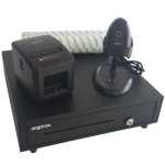 Pack POS Approx appPOSPACK4180LAN mit Kassenschublade, Drucker und Scanner