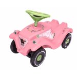 Bimbo-piedi BIG Bobby Car Classic Flower Rosa e Verde 1 anno