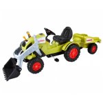 Tracteur à pédale BIG CLAAS Celtis Loader + Trailer Vert