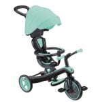 Triciclo Globber Explorer Trike 4en1 Verde