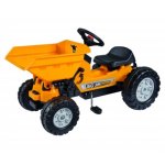 Camion Basculante Simba BIG Plastica Nero Giallo