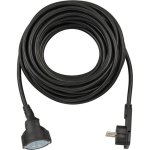 Cavo prolunga Brennenstuhl 10 m protezione bambini piatto nero