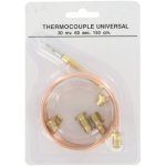 Conjunto Termopar Gás Universal 1500mm 5 Acessórios