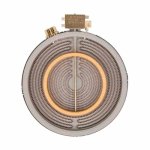 Resistencia Vitrocerámica Teka Doble 2100w Ø210mm