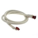 Manguera De Llenado Aquastop 4 M – Conexión Curva/recta ¾", Máx. 90°c, 10 Bar – Universal