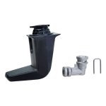 Codo Trasero Y Gancho Cable Hidrolimpiadora Karcher 90024370