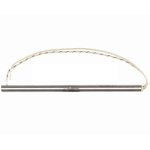 Resistencia Estufa Pellets 250w Ø9,5 182mm Elt