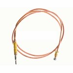 Termopar Cabeza Roscada Calentador Universal M8 900mm