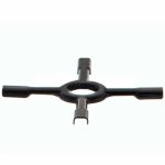 Parrilla Auxiliar Fuego Cocina Univeral Ø130 Mm
