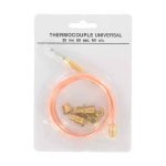 Conjunto Termopar Gas Universal 600mm (5 Accesorios)