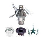 Repuestos Thermomix Tm31 (cuchilla + Mariposa + Cubilete + Junta Motor)