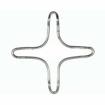 Parrilla Auxiliar Fuego Cocina Univeral Ø160 Mm