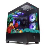 PcCom Ready AMD Ryzen 7 5800X / 32GB / 1TB SSD / RTX 5060 Ti 16GB V2 By Perxitaa - Negro