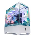 PcCom Ready AMD Ryzen 7 5800X / 32GB / 1TB SSD / RTX 5060 Ti 16GB V2 By B0rjaCS - Blanco