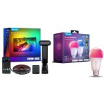 Pack Bande LED Govee H605C Envisual TV Backlight T2 + Ampoule LED RGBWW Smart