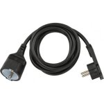 Câble d'extension Brennenstuhl 2 m Noir Embout Plat
