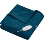 Manta Elétrica Beurer HD 75 Cosy Ocean 130 x 180 cm Azul Escuro