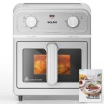 Airfryer Welltin ROUNY 6 L 1700 W Inox 304 Double Résistance avec Minuterie