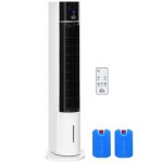 Ventilador Torre Welltin T1008-01-01369 60W 3 Velocidades Sin Aspas Humidificador con Mando