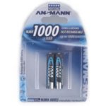 Akku Ansmann AAA NiMH 1,2V 1000 mAh 4er-Pack
