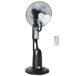 Standventilator mit Vernebler Welltin T1008-01-03074 90W 3 Stufen Fernbedienung Timer