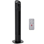 Turmventilator Welltin T1008-01-03075 50W 3 Stufen Fernbedienung Timer LED