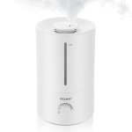 Humidificador Welltin W3 4L 35m² Purificación Iones de Plata Blanco