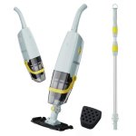 Aspirador de Piscina Sem Fios Welltin YM-S1-03 16kPa 60min