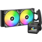 Refrigeration Liquide Sharkoon S50 ARGB 240mm 2 Ventilateurs RGB adressables