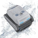 Robot Nettoyeur de Piscine Aiper PC200 2,5h Autonomie 300m² Navigation Intelligente