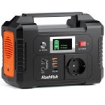 Energie-Station Welltin E200 151Wh 2 AC 2 DC 3 USB Li-ion Batterie Tragbar