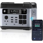 Stazione di energia Oukitel P2001 PRO 2048Wh 4 porte AC 5 USB Batteria LiFePO4 LCD