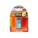 Wiederaufladbare Ansmann maxE Batterie 200mAh E-Block 8.4V