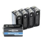 Pilha Ansmann 1505-0002 9V Lítio 5-unidades
