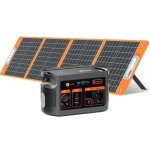 Energie-Station Welltin E103 179,2Wh 8 Anschlüsse AC, USB, DC LiFePO4 Batterie Solarpanel 100W