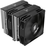Refrigeración aire Silentware Socket Intel y AMD Torre dual Titan Performance