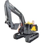 Escavatrice RC Dickie Volvo 2.4 GHz 60 cm con Radiocomando