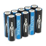 Pila AA Ansmann Litio 1,5V Confezione da 10
